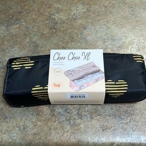 New Lug Choo Choo XL Pill Organizer - Hearts Gold